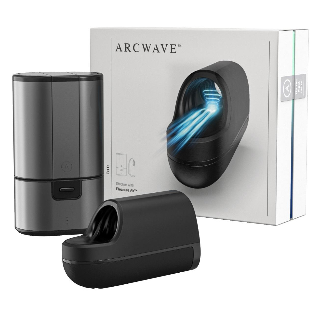 Arcwave Ion Pulsating Masturbator, Product Box
