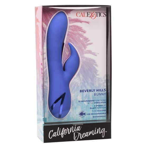 California Dreaming Beverley Hills Bunny Vibrator, Product Box
