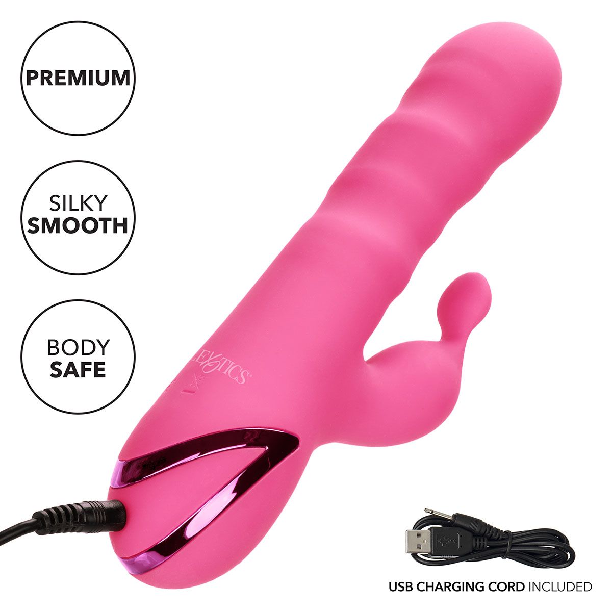 California Dreaming Santa Barbara Surfer Vibrator, Product Features
