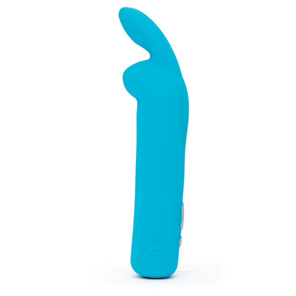 Happy Rabbit Bullet Vibe, Blue, Product Image, Side View