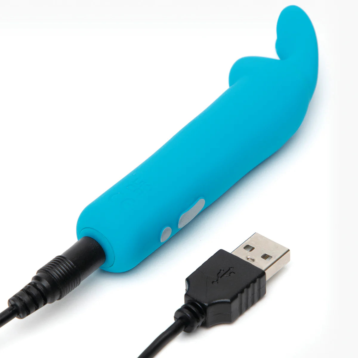 Happy Rabbit Bullet Vibe, Blue, USB Rechargeable Feature
