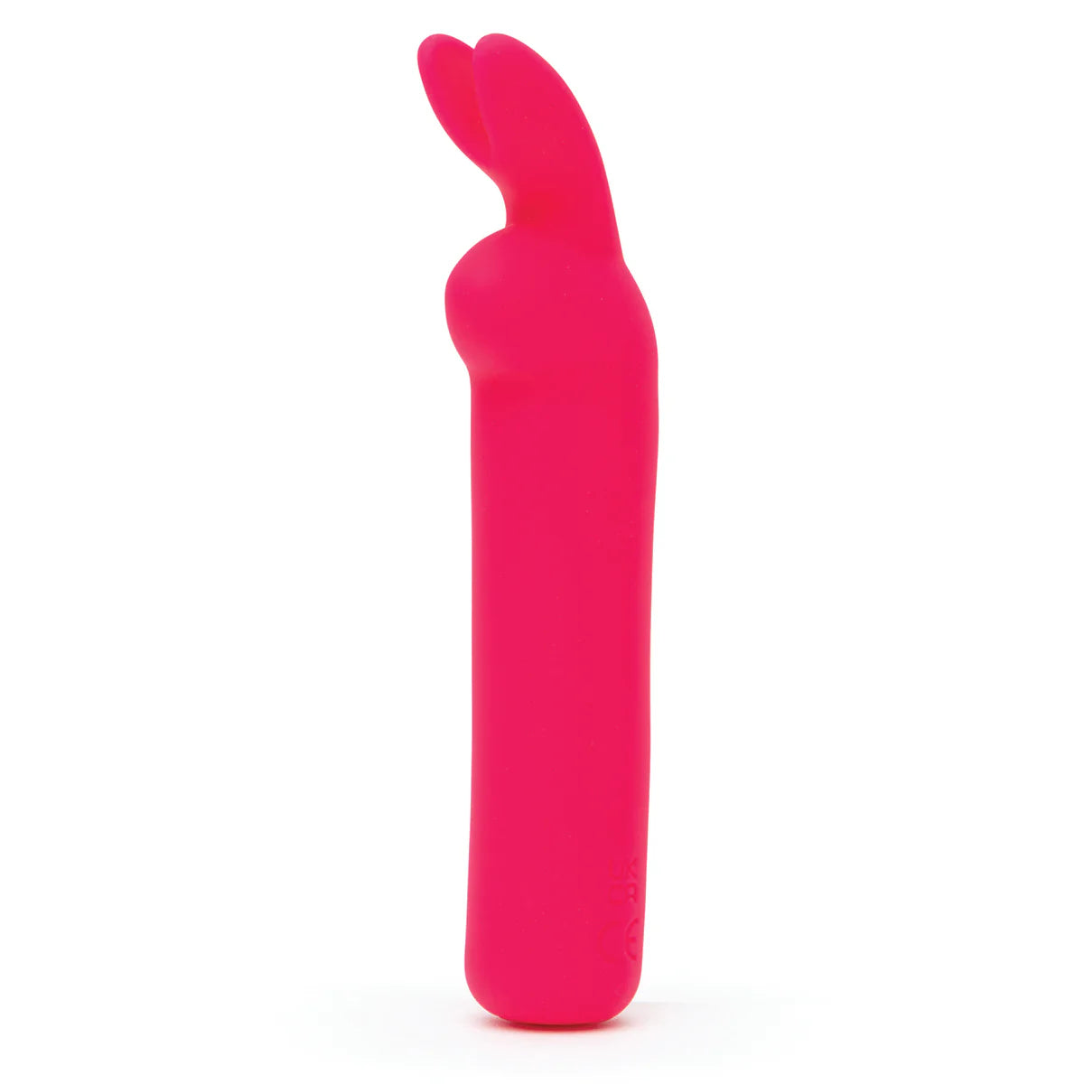 Happy Rabbit Bullet Vibe, Pink, Product Image, Front Right Angle