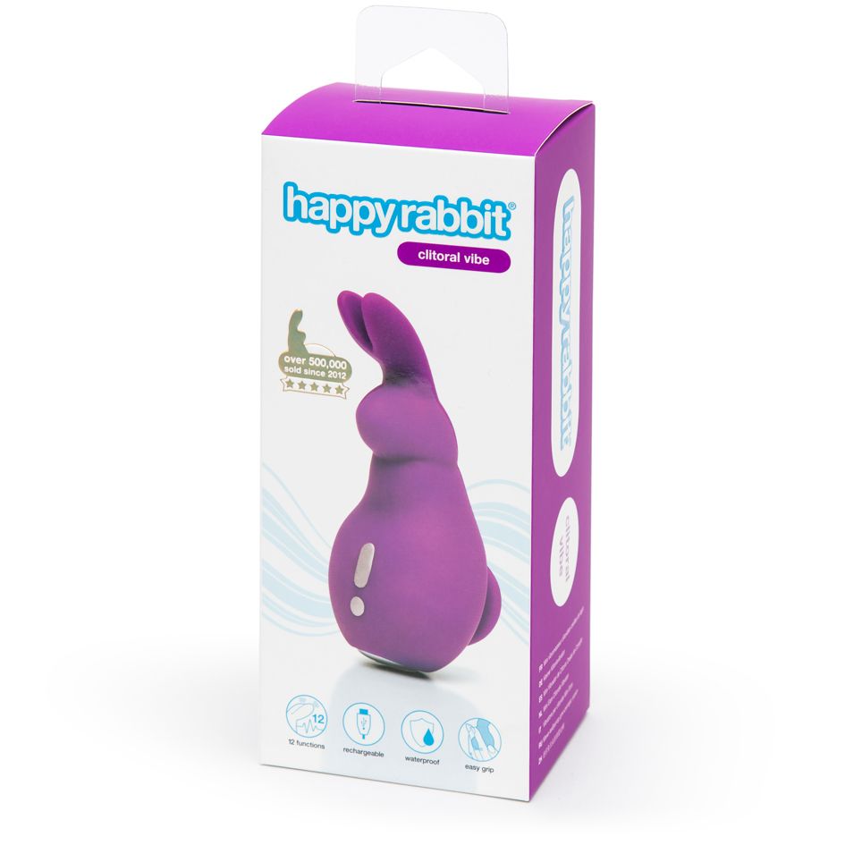 Happy Rabbit Clitoral Vibrator, Product Box