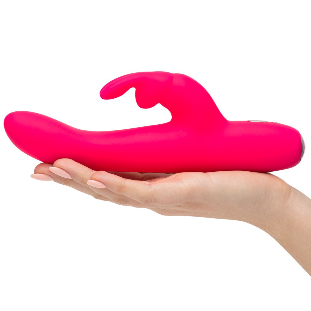 Happy Rabbit Curve Slim Vibrator, Vibrator  on Hand