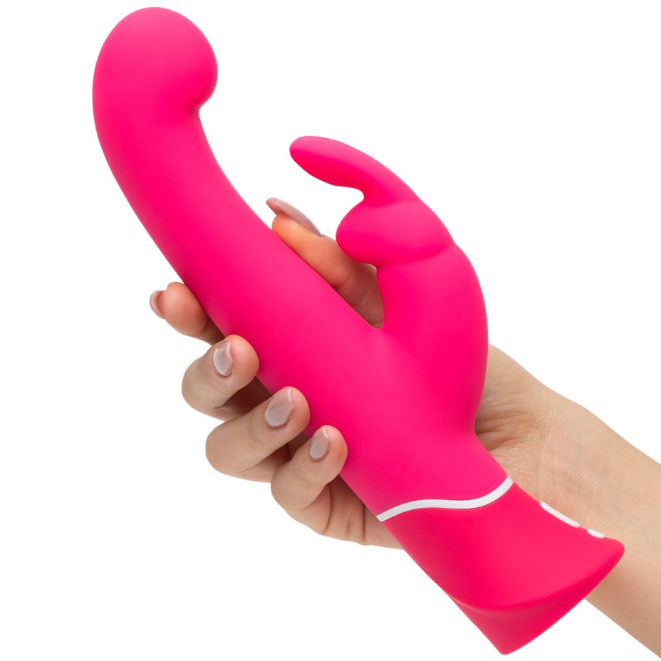 Happy Rabbit G-Spot Vibrator, Vibrator in Hand