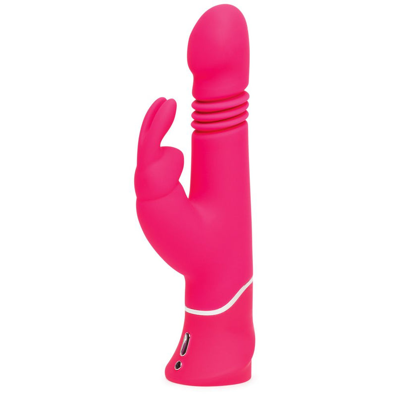 Happy Rabbit Thrusting Vibrator, Product Image, Front Angle