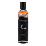 Intimate Earth Aromatherapy Massage Oil (120ml) (4oz), Chai, Vanilla Chai