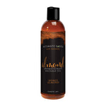 Intimate Earth Aromatherapy Massage Oil (120ml) (4oz), Almond, Honey Almond