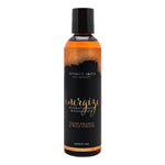 Intimate Earth Aromatherapy Massage Oil (120ml) (4oz), Energize, Fresh Orange & Wild Ginger