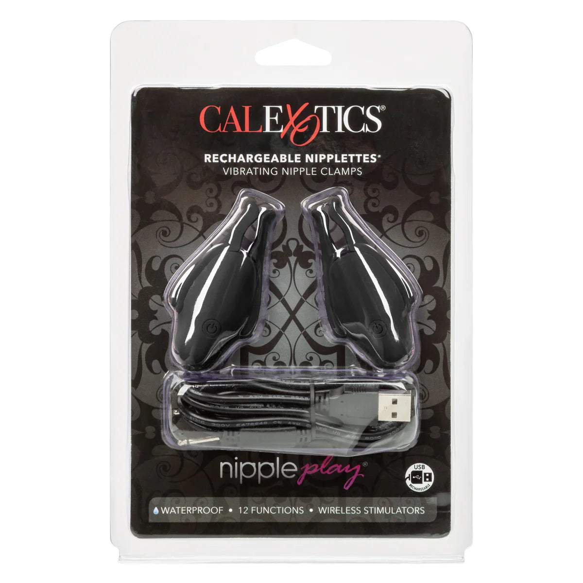 Nipple Play Rechargeable Nipplettes, Product Package