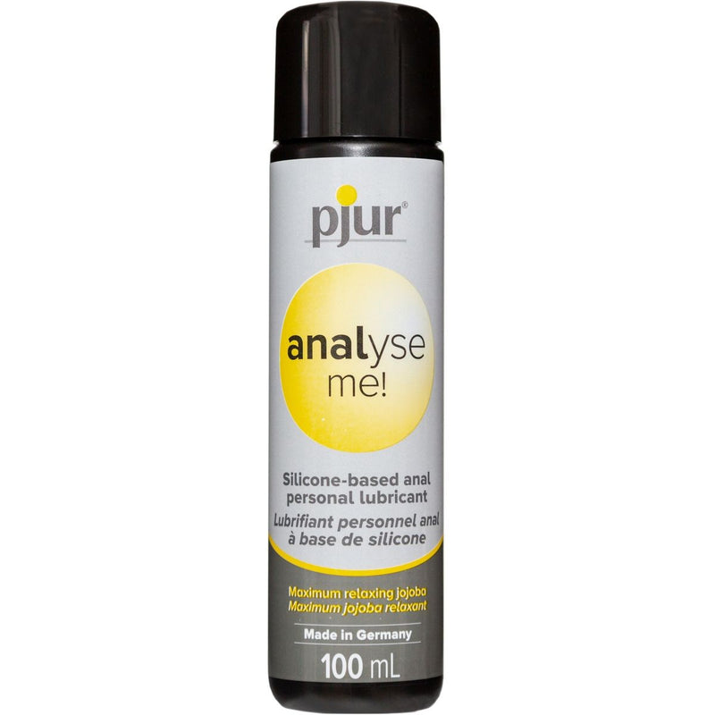 Pjur Analyse Me! Silicone-Based Lubricant (100ml), Product Image, Front View