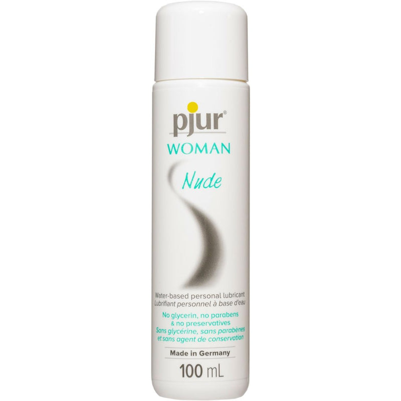 Pjur Woman Nude Water-Based Lubricant (100ml), Product Image, Front View