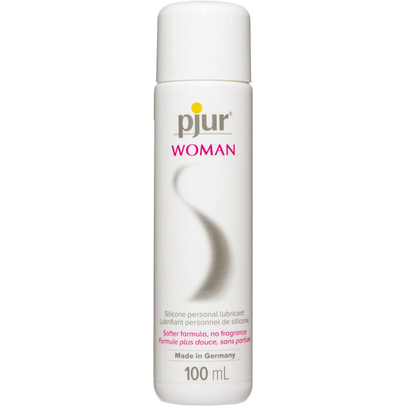 Pjur Woman Silicone-Based Lubricant (100ml), Product Image, Front View