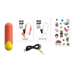 Romp Riot Bullet Vibrator, Box Contents