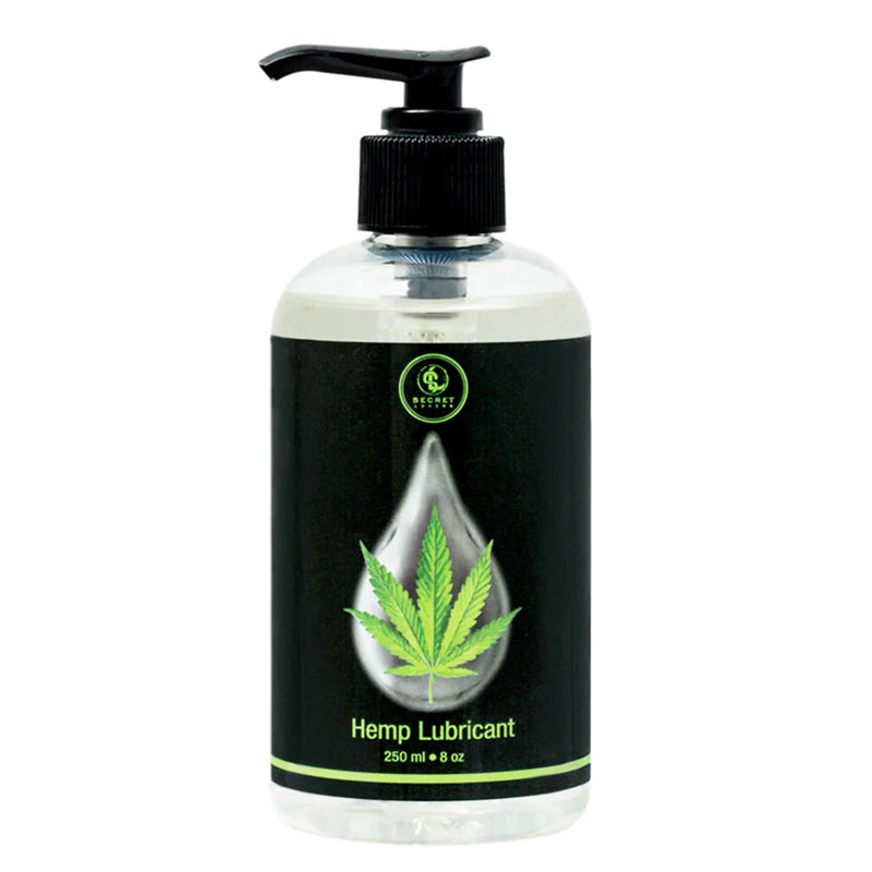 Secret Lovers Water-Based Hemp Lubricant (250ml), Product Image