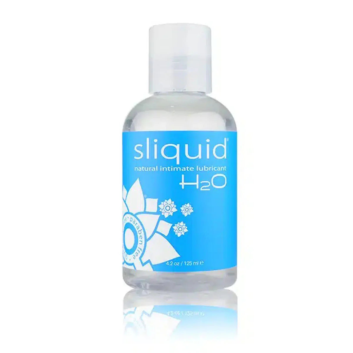Sliquid H2O Natural Water-Based Lubricant (4.2oz), Product Image