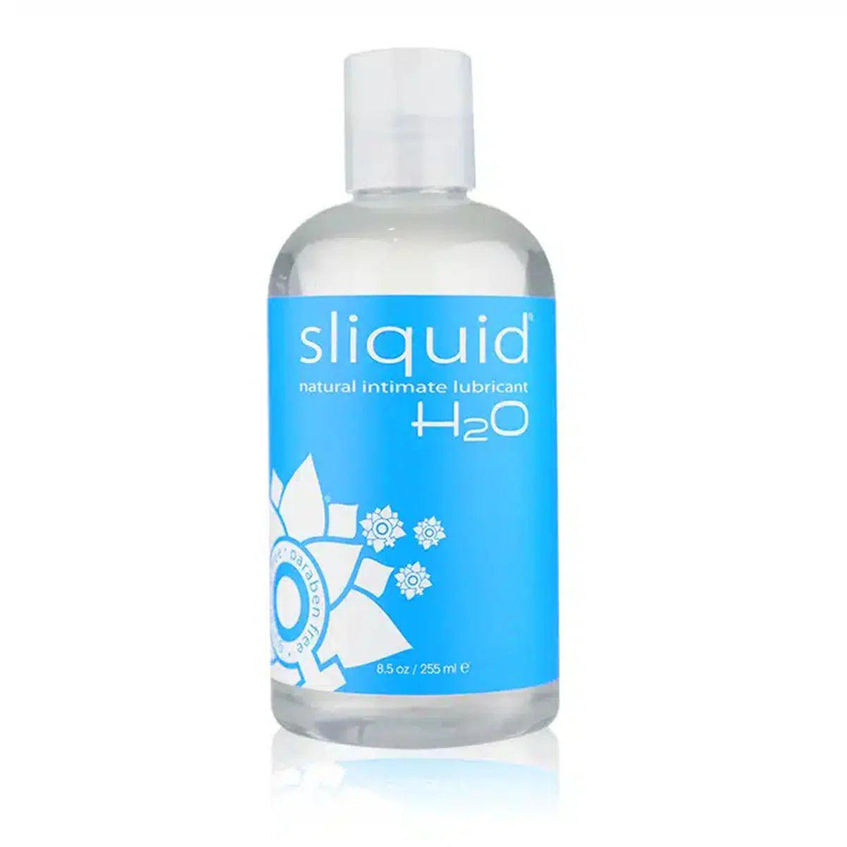 Sliquid H2O Natural Water-Based Lubricant (8.5oz), Product Image