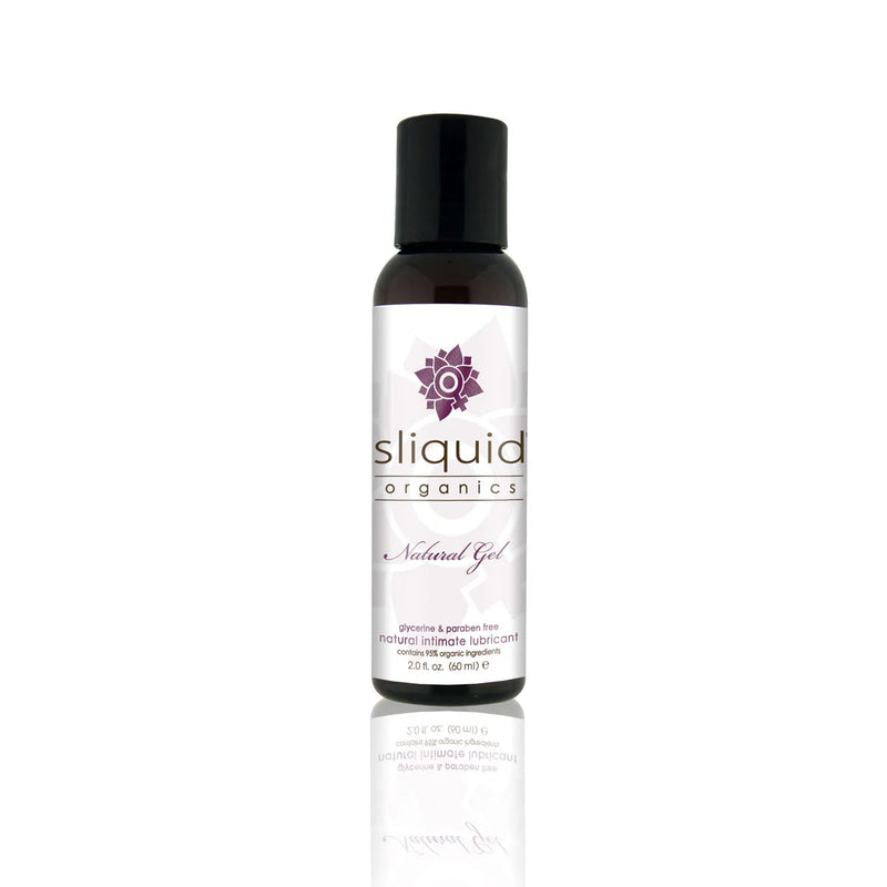 Sliquid Organics Natural Aloe-Based Lubricating Gel (2oz), Product Image