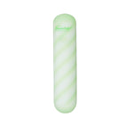 Softies 4-Inch Dual Silicone Body Vibe, Green, Product Image, Front View