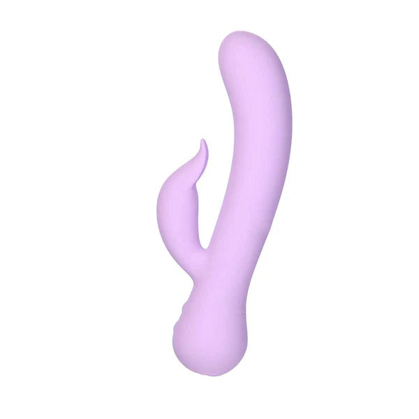 The Duchess Swan Rabbit Vibrator, Lavender, Product Image, Side View