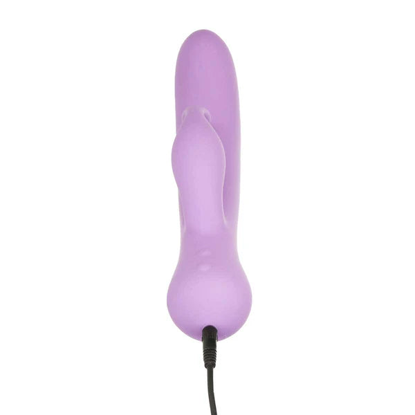 The Empress Swan Rabbit Vibrator, Lavender, USB Rechargeable