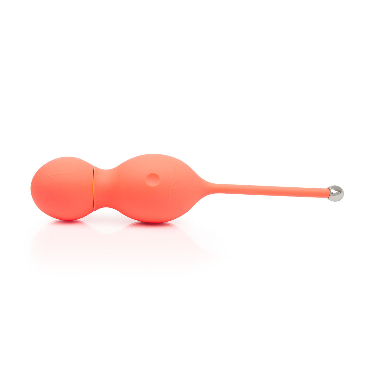We-Vibe Bloom Vibrating Kegel Balls, Product Image, Sideways