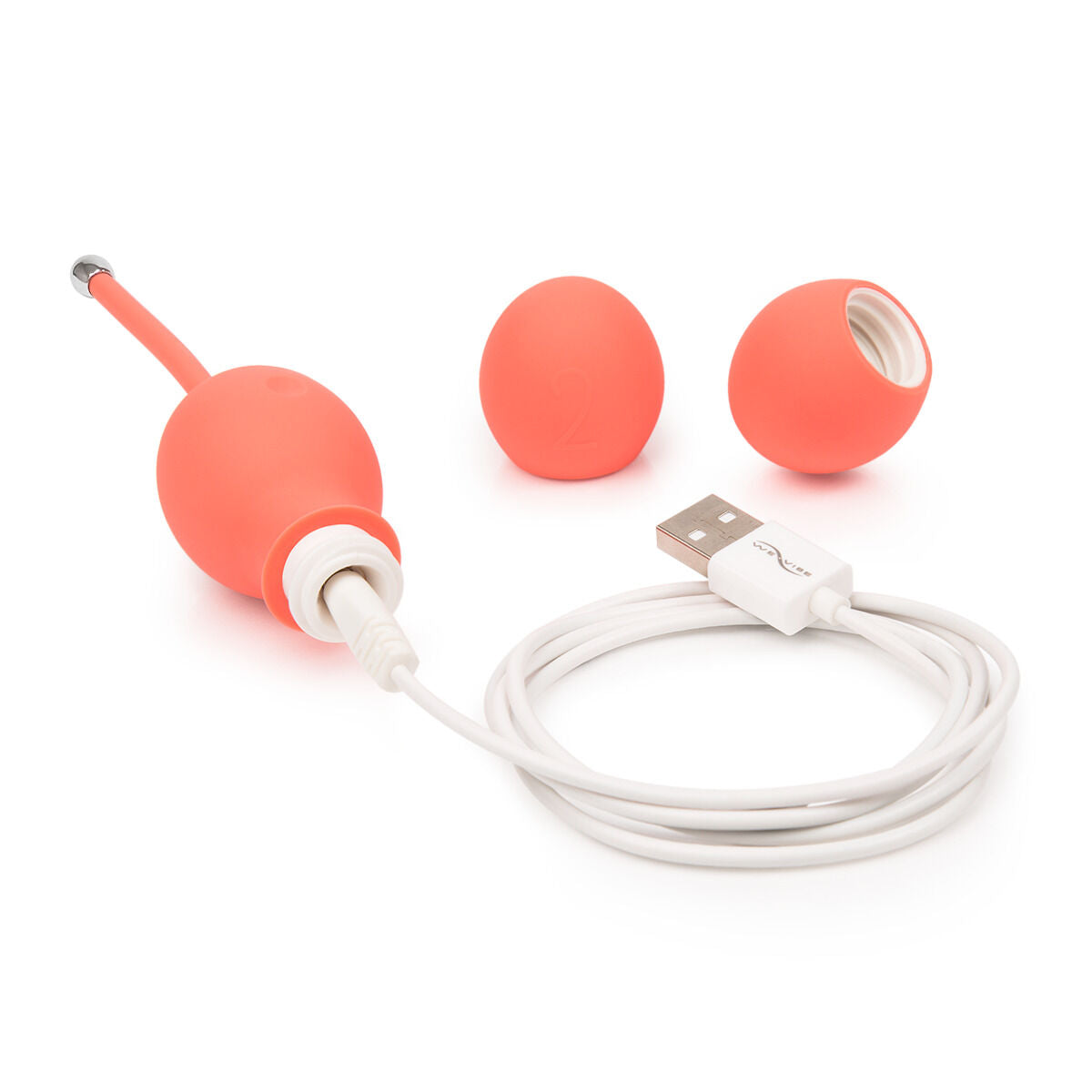 We-Vibe Bloom Vibrating Kegel Balls, Product Charging
