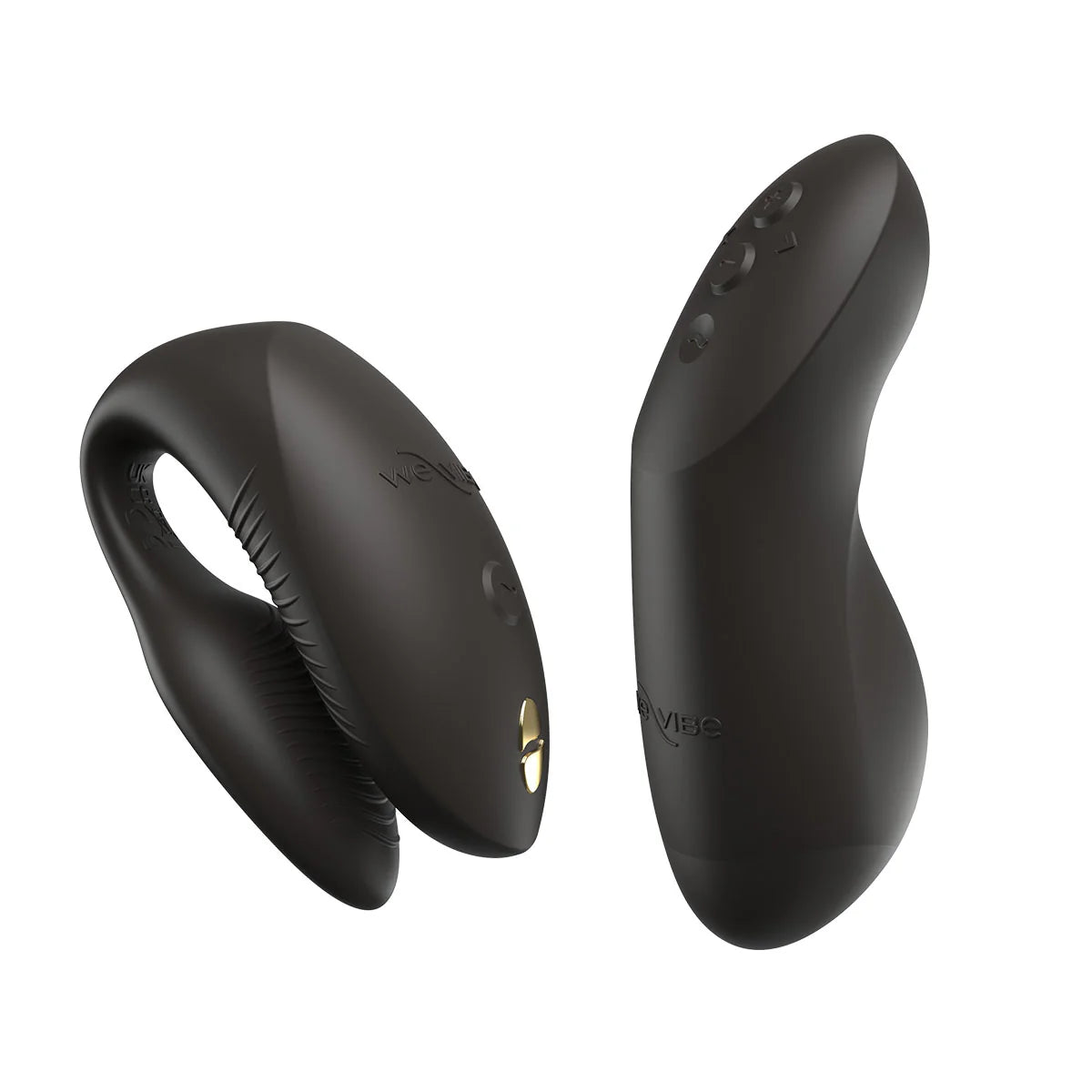 We-Vibe Chorus Pro Couples Vibrator, Satin Black, Product Image, Couples Vibrator & Remote Control