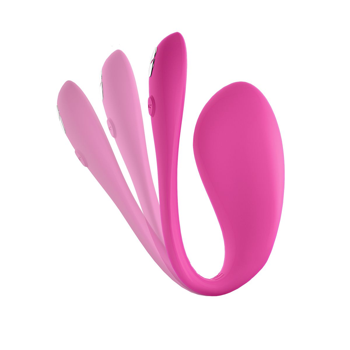 We-Vibe Jive 2 G-Spot Vibrator, Pink, Product Image, Flexible Positions