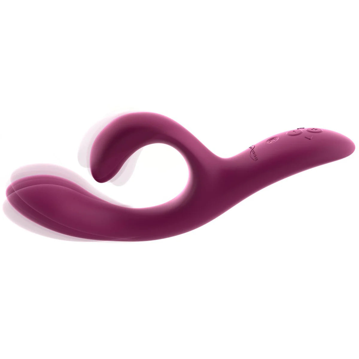 We-Vibe Nova 2 Rabbit Vibrator, Pink, Vibrating Effect