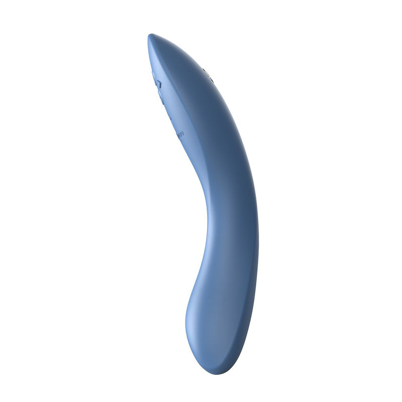 We-Vibe Rave 2 G-Spot Vibrator, Blue, Product Image, Side View