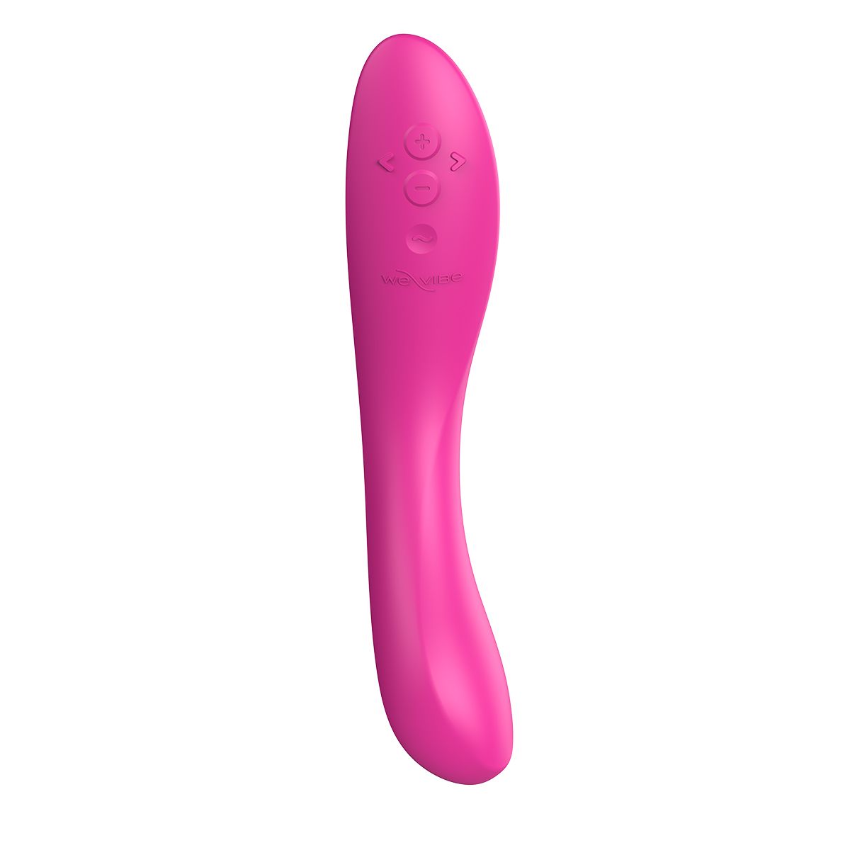 We-Vibe Rave 2 G-Spot Vibrator, Fuchsia, Product Image, Front View