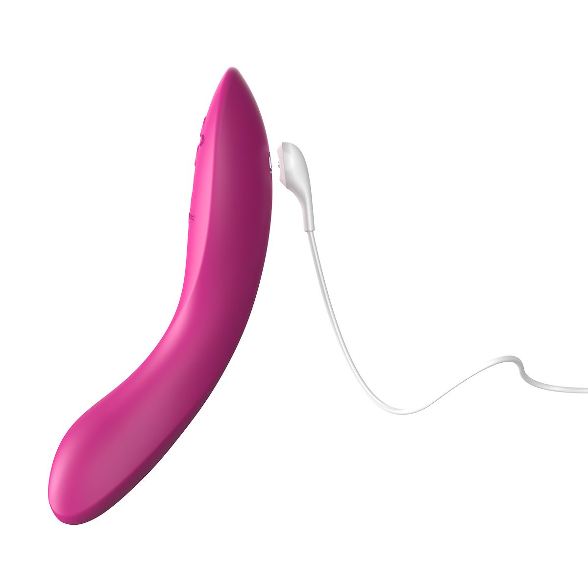 We-Vibe Rave 2 G-Spot Vibrator, Fuchsia, USB Rechargeable