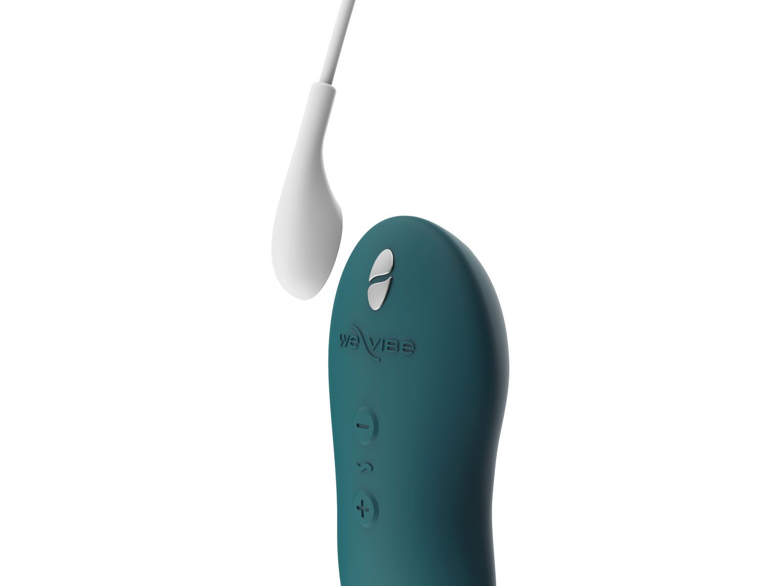 We-Vibe Touch X Clitoral Vibrator, Green Velvet, USB Rechargeable