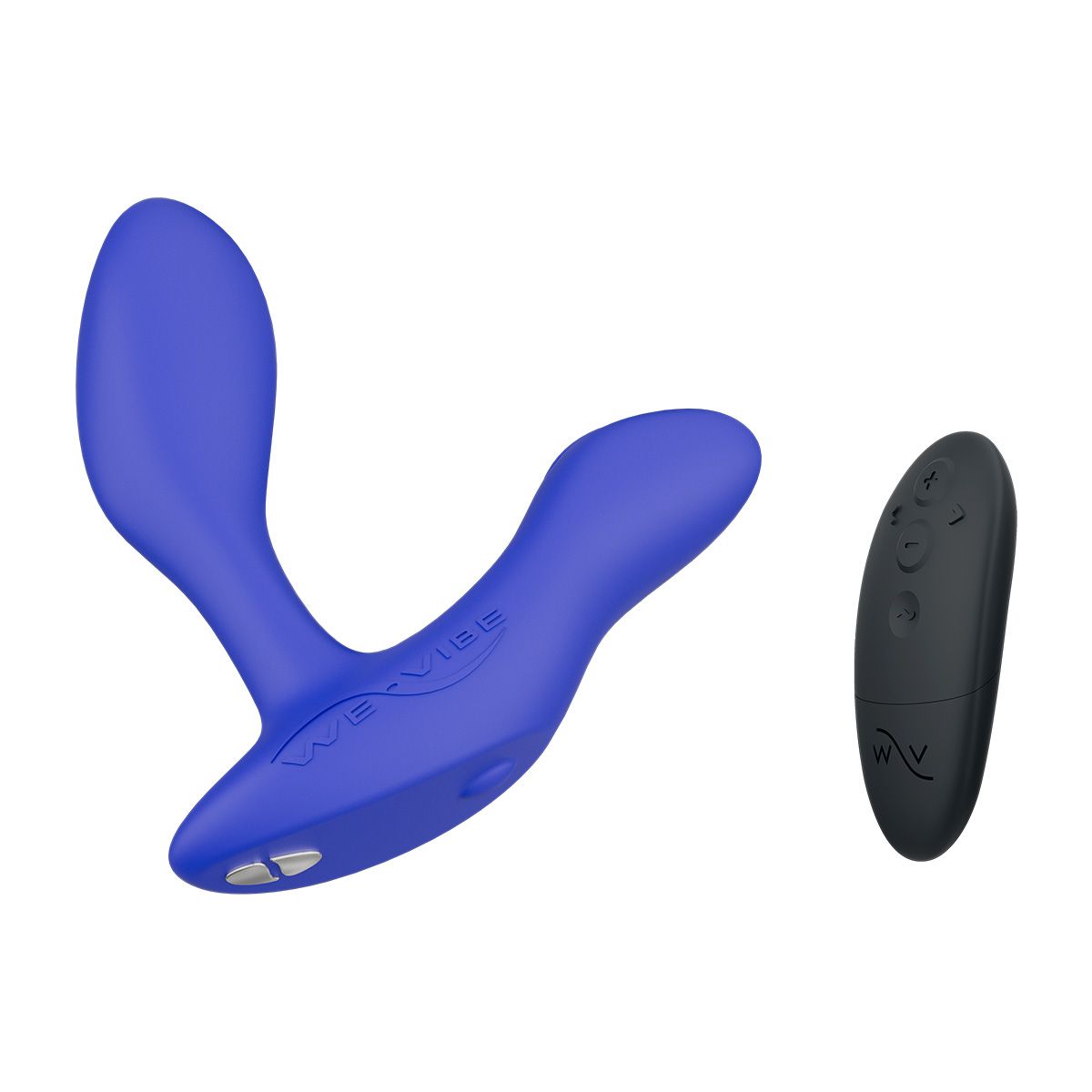 We-Vibe Vector+ Prostate Vibrator, Royal Blue, Prostate Vibrator with Remote Control