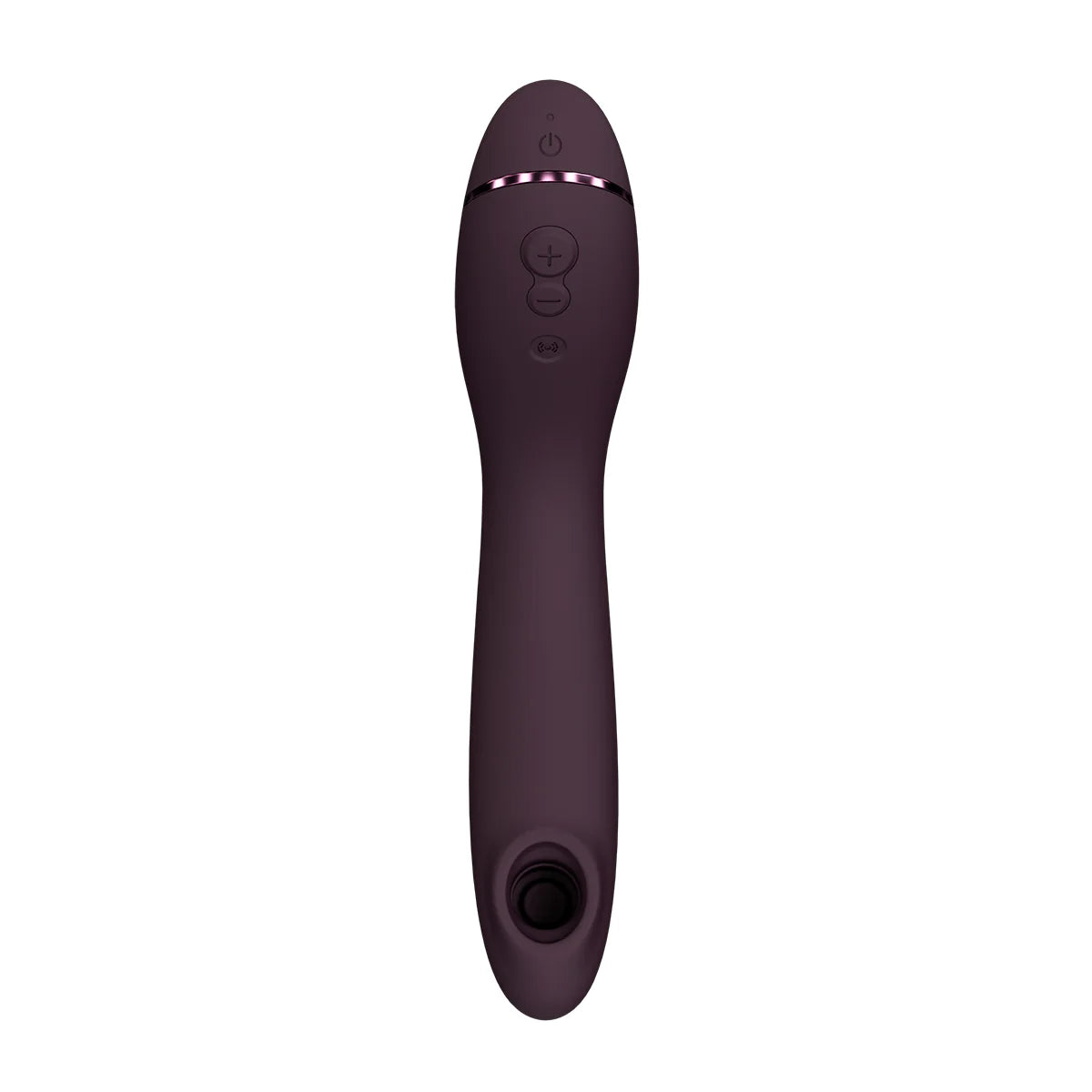 Womanizer OG G-Spot Vibrator, Aubergine, Product Image, Front View