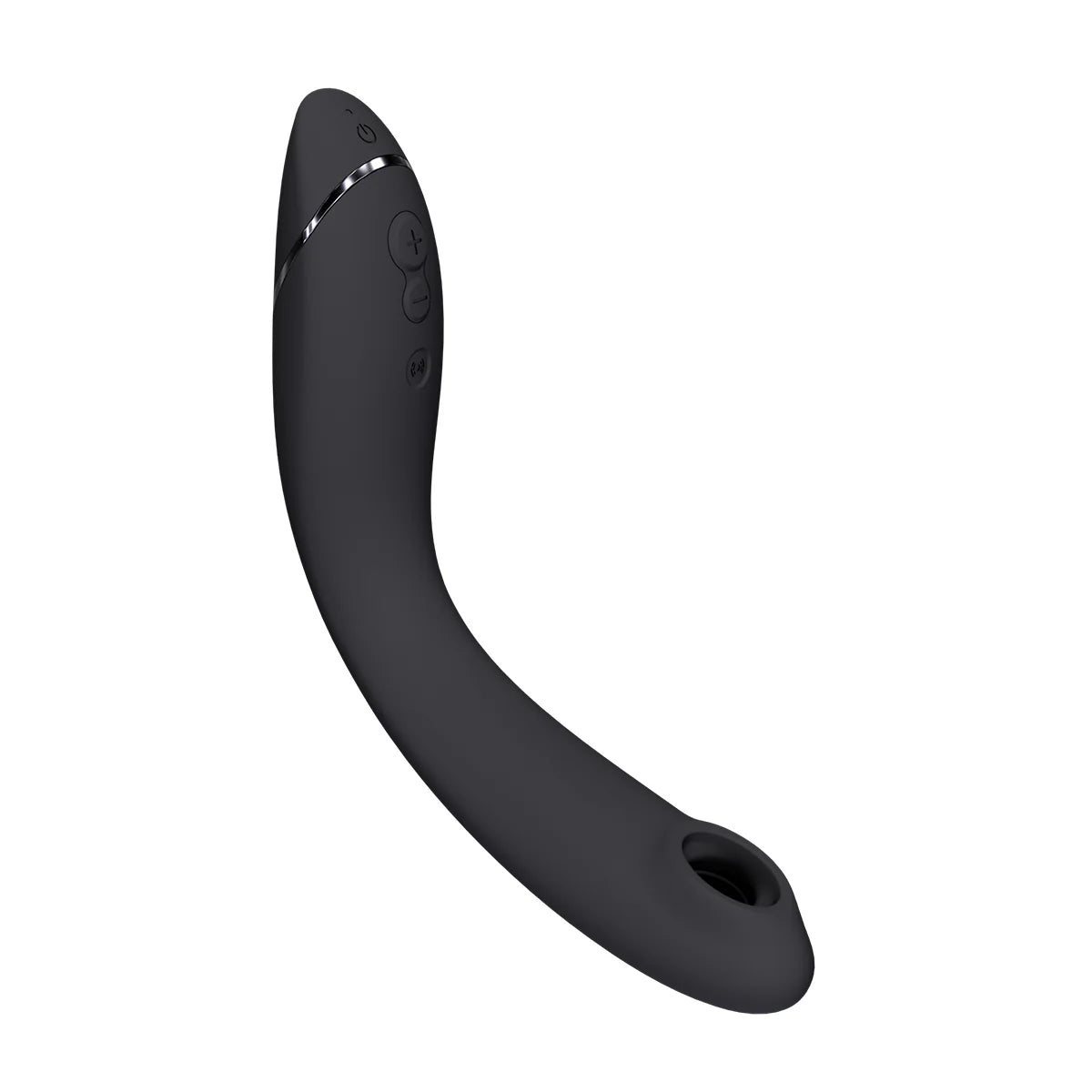 Womanizer OG G-Spot Vibrator, Dark Gray, Product Image, Front Left Angle