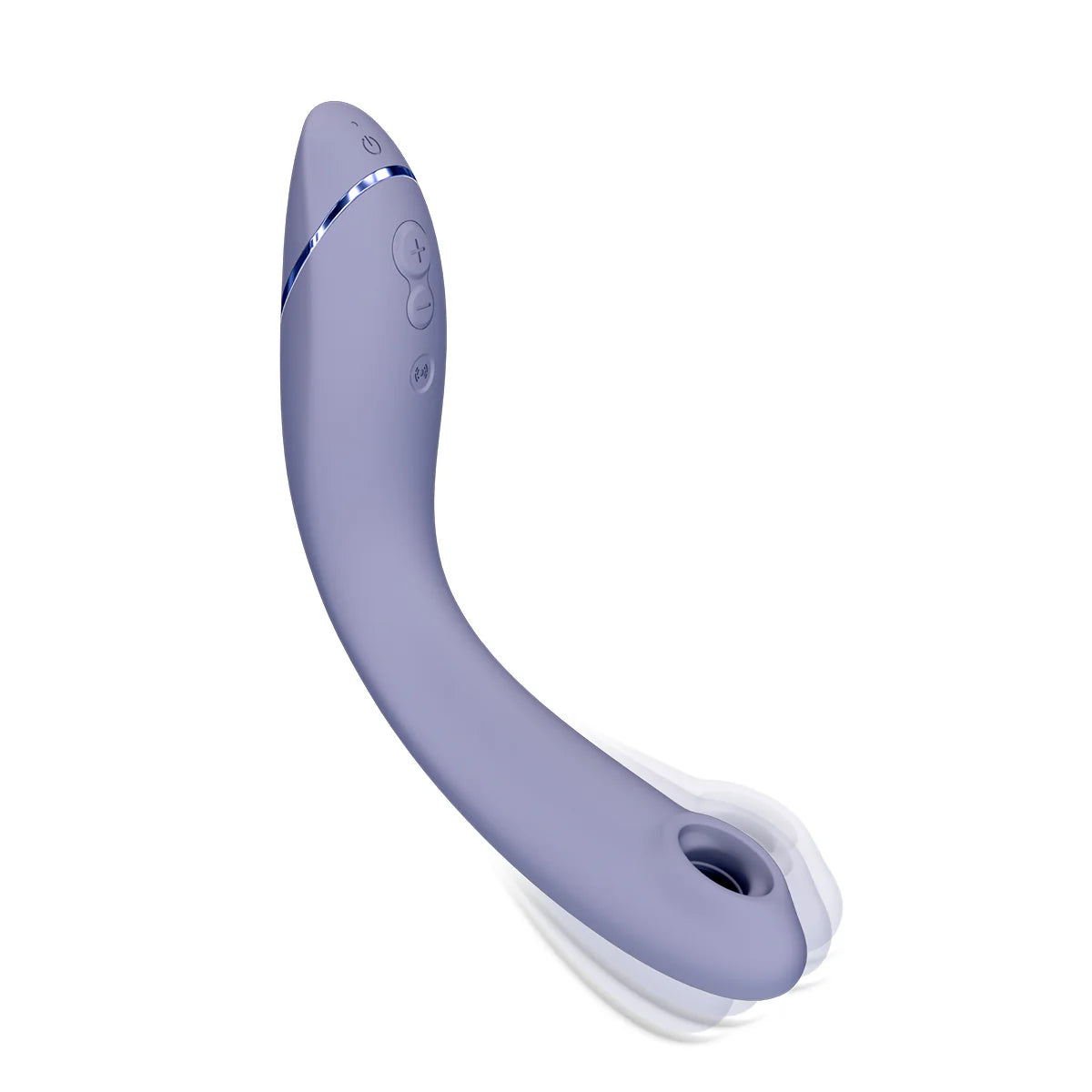 Womanizer OG G-Spot Vibrator, Lilac, Product Image, Vibrating Effect