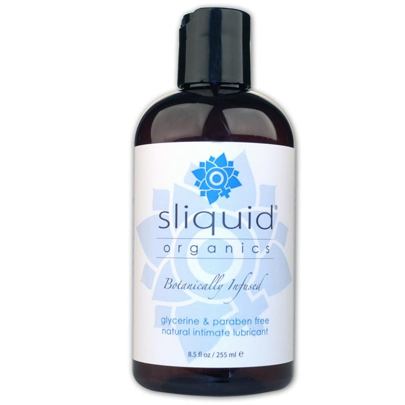 Sliquid Organics Natural Aloe-Based Lubricant in 8.5 oz