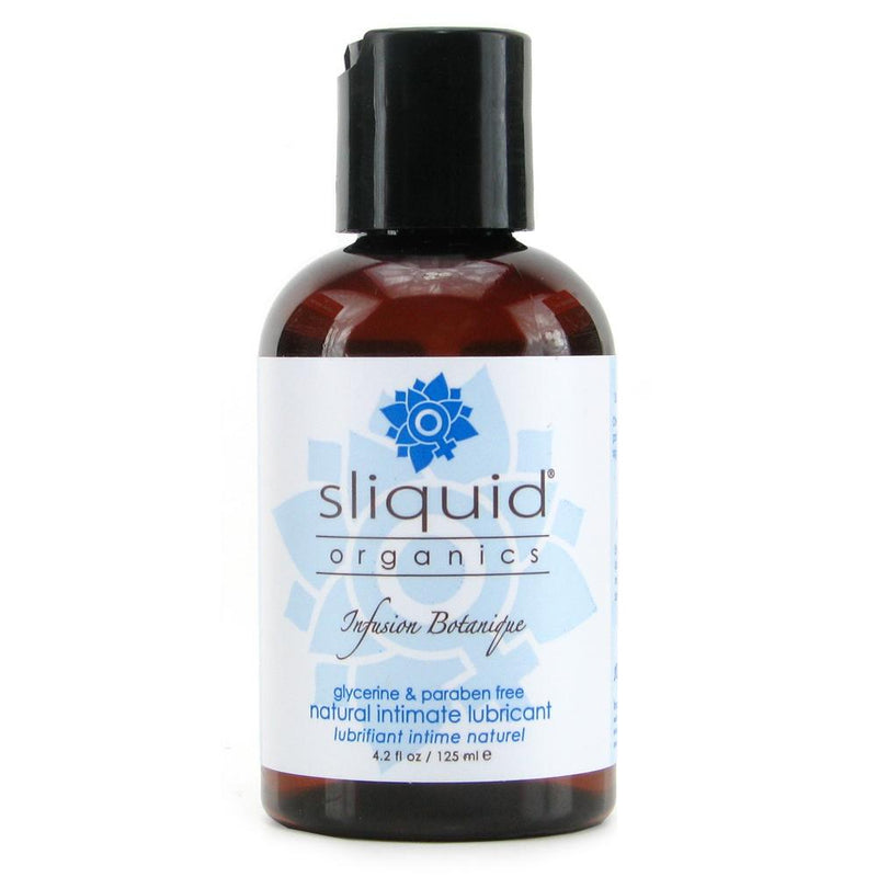 Sliquid Organics Natural Aloe-Based Lubricant in 4.2 oz