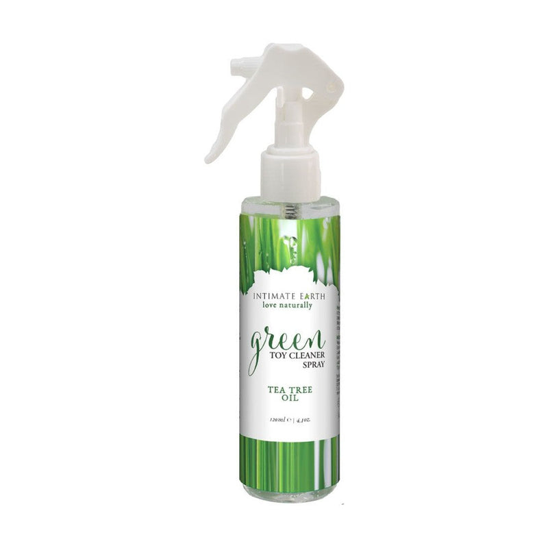 Intimate Earth Green Toy Cleaner Spray (4.1 oz), Product Image