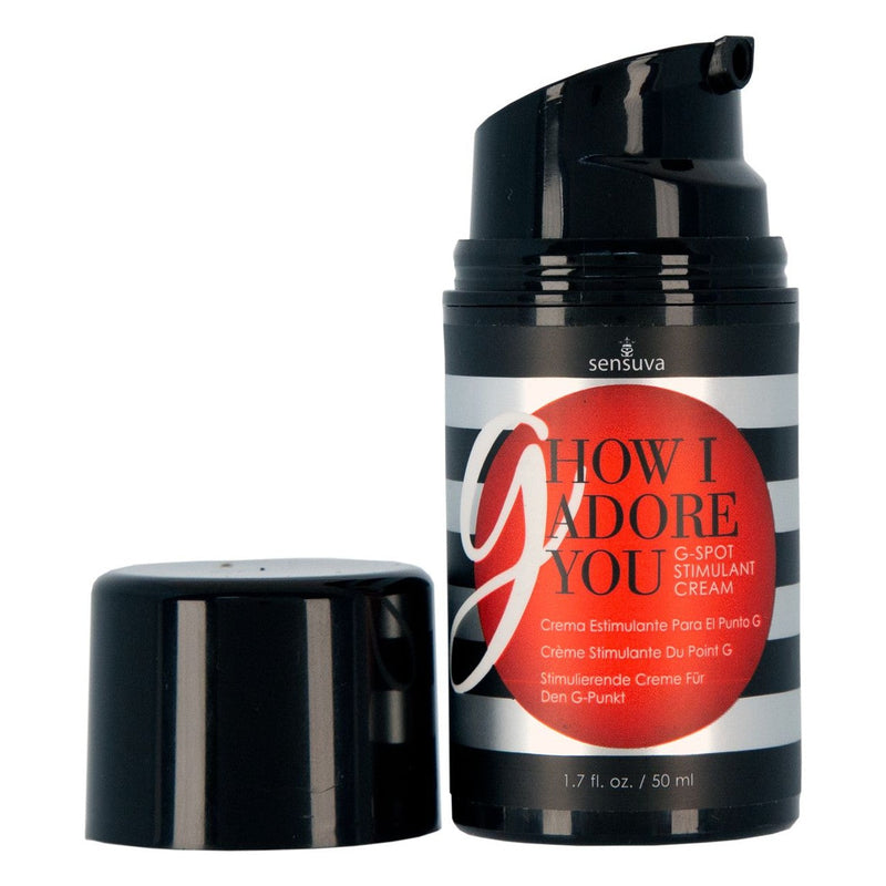 Sensuva G How I Adore You G-Spot Stimulant Cream (1.7 oz), Product Image