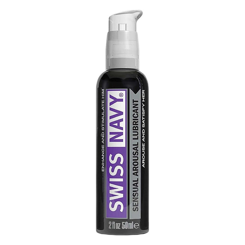 Swiss Navy Sensual Arousal Water-Based Lube (2oz), Product Image