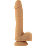 Addiction Bendable 8-Inch Silicone Dildo, Andrew, Product Image, Side View