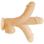 Addiction Bendable 8-Inch Silicone Dildo, David, Bendable Feature