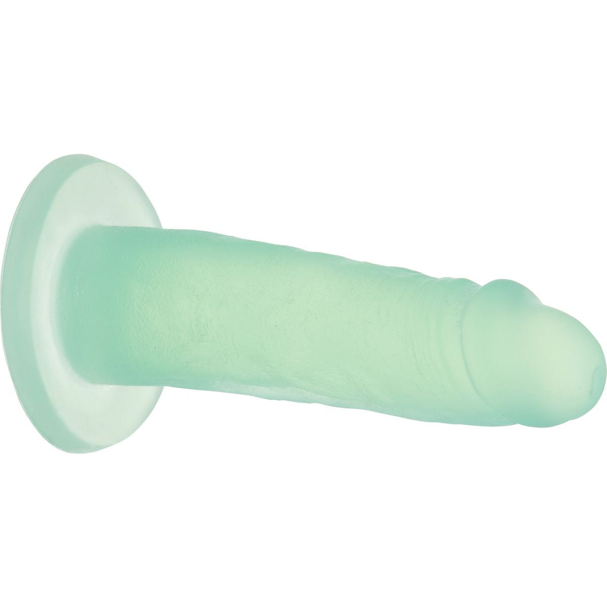 Addiction Cocktails 5.5-Inch Silicone Dildo, Green, Product Image, Sideways