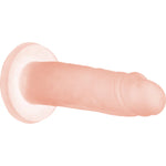 Addiction Cocktails 5.5-Inch Silicone Dildo, Peach, Product Image, Sideways