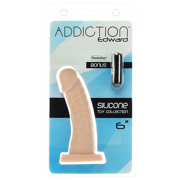 Addiction Edward 6-Inch Silicone Dildo