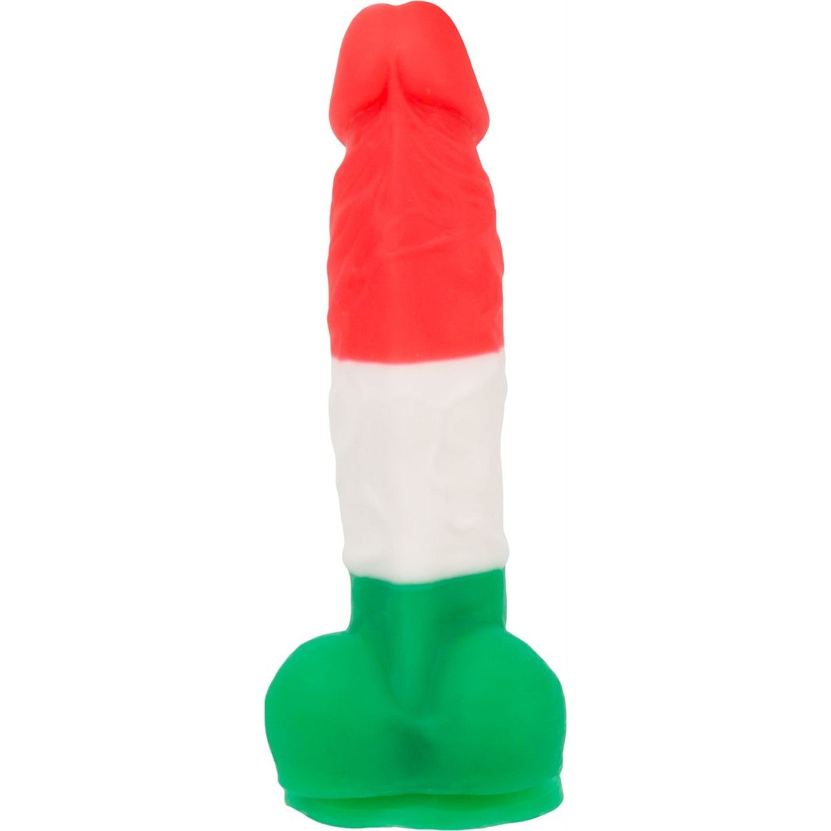 Addiction Leonardo 7-Inch Silicone Dildo, Product Image, Back View