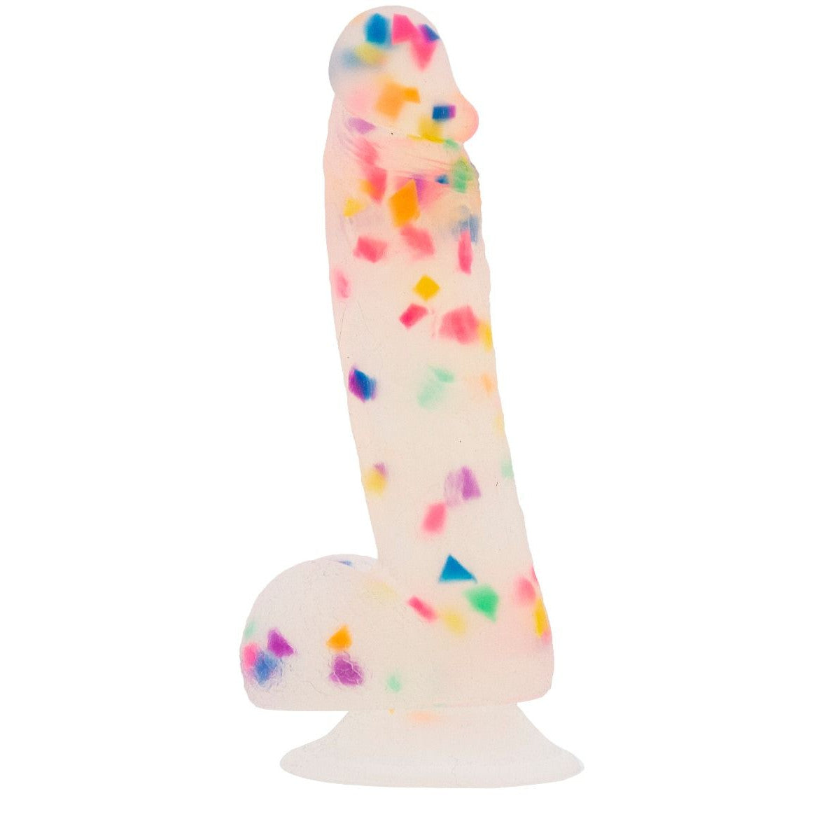 Addiction Party Marty 7.5-Inch Silicone Dildo, Product Image, Right Side